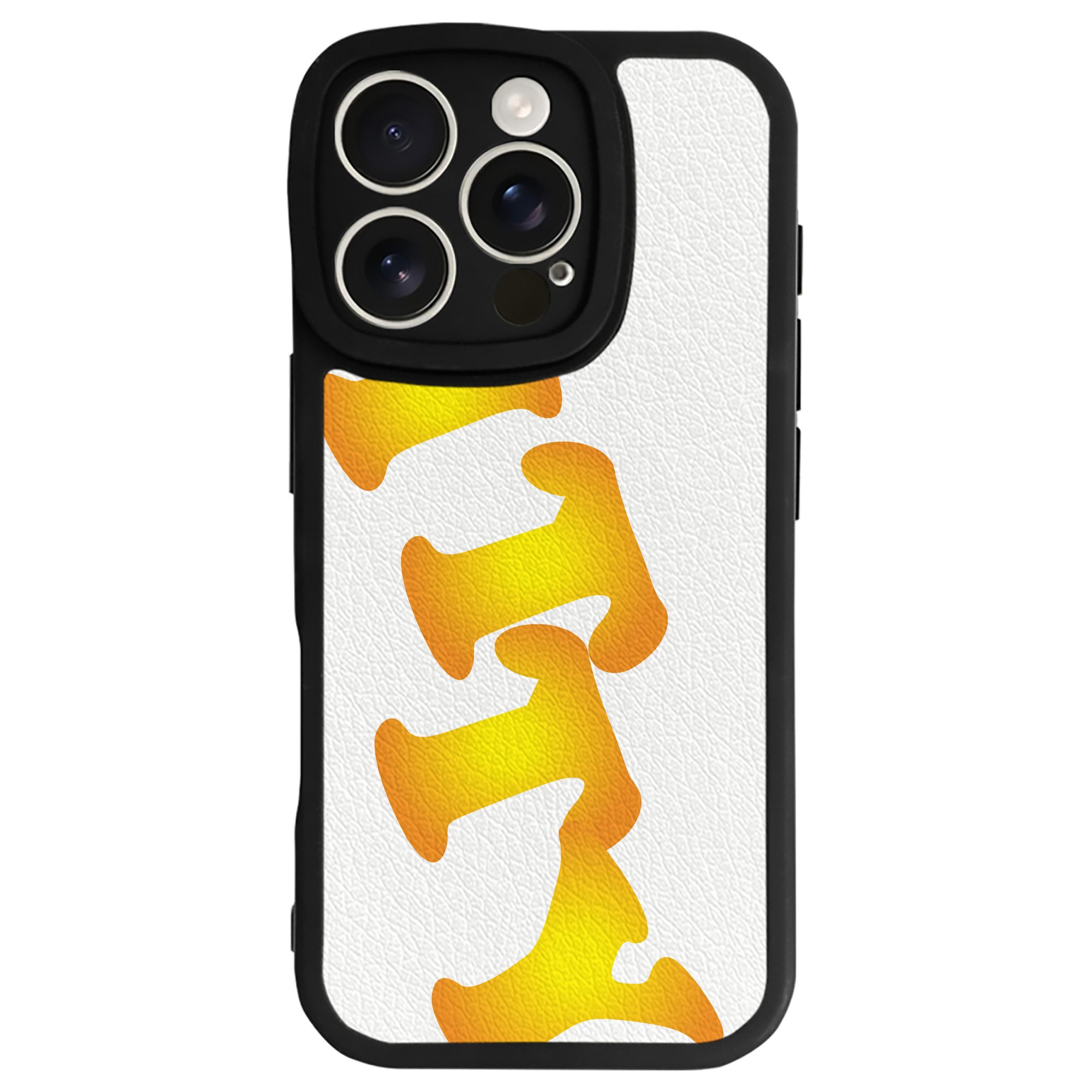 （画像用） Hello Kitty ハローキティ 【iPhone 16シリーズ対応】シリコンスマホケース（レザー調） 材質：シリコン